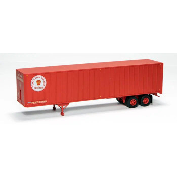 HO 1:87 Rapido 403028 - 40' Fruehauf Exterior-Post Dry Van - PRR 1960s: #200578