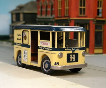 O 1:48 Scale Sylvan # SE-03 1929-48 DIVCO/Twin Coach Delivery Truck KIT Helms Bakery