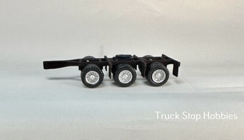 HO 1:87 Promotex # 5399N Triple Axle Converter Truck Dolly w/long drawbar