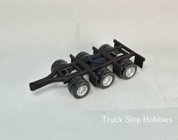 HO 1:87 Promotex # 5399N Triple Axle Converter Truck Dolly w/long drawbar