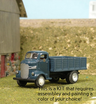 HO 1:87 Sylvan V-387 - 1940-47 Dodge COE Grain Truck KIT