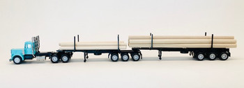HO 1:87 Herpa # 316781 Scania CS 20 ND Log Truck w/Hoist