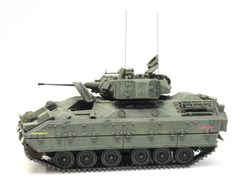 HO 1:87 Artitec 6870267 M3 CFV Bradley Fighting Vehicle - Forest Green