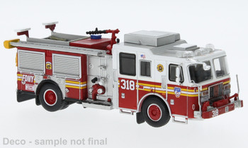 HO 1:87 PCX870685 - KME Severe Service, FDNY - Manhattan Engine 9