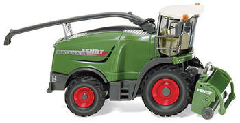 HO 1:87 Wiking # 038960  Fendt Katana 65 Forage Harvester with Grass Pick-up