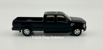 HO 1:87 Atlas 35000006 Ford F-350 Crew Cab Pickup Truck - BLACK