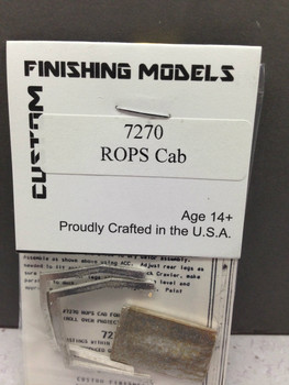 HO 1:87 Custom Finishing # 7270 ROPS Cab KIT