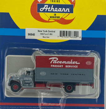 HO 1:87 Athearn 96840 Ford F-850 Box Van - NEW YORK CENTRAL