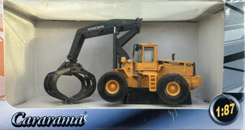 HO 1:87 Atlas 0081 Volvo L180C Timber Grapple - Log Loader