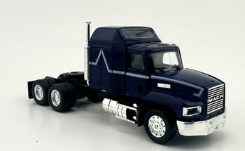 HO 1:87 Promotex 25264 Mack 613 Sleeper Cab Tractor - DARK BLUE