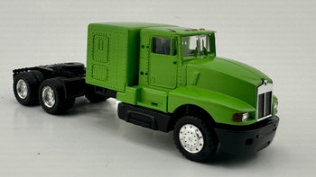 HO 1:87 Promotex 25290 Kenworth T-600 Flat Top Sleeper Tractor - LIME GREEN