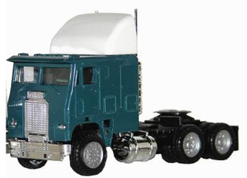 HO 1:87 Promotex 6337 Large Freightliner COE Tractor w/Air Dam - Green