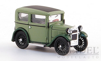 HO 1:87 Ricko # 38199 - 1929 BMW Dixi - DRAB GREEN