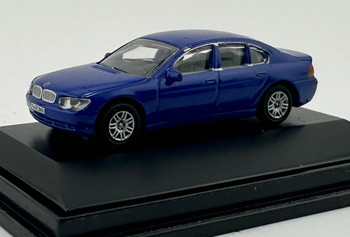 HO 1:87 High Speed HF92408- BMW Series 4 Sedan - BLUE