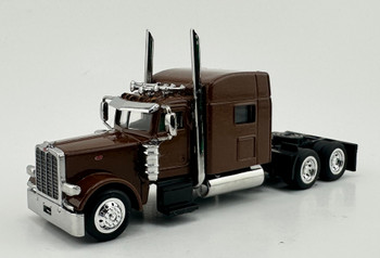 HO 1:87 HL-38902 Peterbilt 389 Tandem Axle Tractor - BROWN