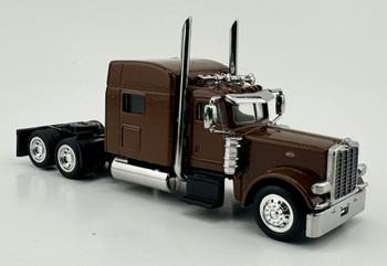 HO 1:87 HL-38902 Peterbilt 389 Tandem Axle Tractor - BROWN