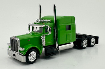 HO 1:87 HL-38904 Peterbilt 389 Tandem Axle Tractor - LIME GREEN