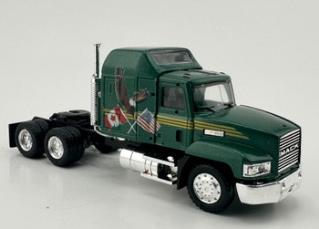 HO 1:87 Promotex 6253 Mack 613 Sleeper Cab - EAGLE STYLE GREEN