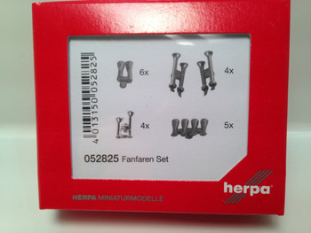 HO 1:87 Herpa # 52825 Air Horns for Trucks (19 pieces)