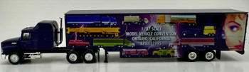 HO 1:87 Promotex 473726 Mack Sleeper Cab w/45' Moving Van Trailer - 1/87 VEHICLE CLUE - ONTARIO CA