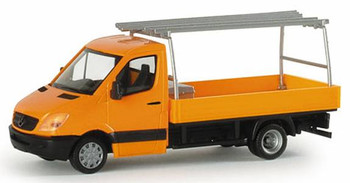 HO 1:87 Herpa 47814 Mercedes Sprinter Pickup w/Ladder Rack
