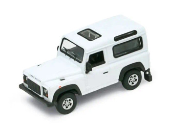 HO 1:87 Vollmer 1676 Land Rover Defender - WHITE