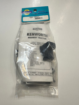 HO 1:87 Athearn 5663 Kenworth Day Cab Conventional Tractor KIT -  DARK BLUE