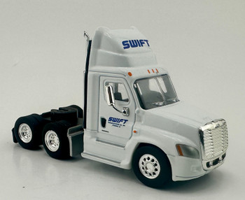 HO 1:87 TNS 1171 Freightliner Cascadia Day Cab Tractor - SWIFT WHITE