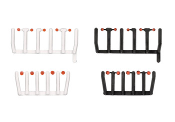 HO 1:87 Herpa # 54843 ORANGE Signal lights (80 pc.)