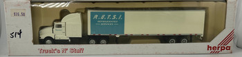 HO 1:87 Promotex 514 Kenworth T600 SC w/45' Dry Van Trailer  - R.E.T.S.I