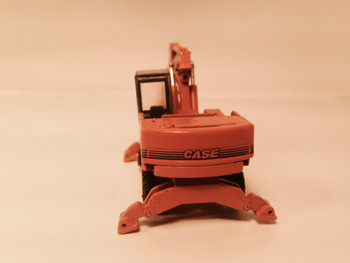 HO 1:87 Promotex 6489 Case 988 Hydraulic Wheeled Excavator