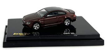 HO 1:87 Ricko 38372 - BMW M6 2-Door - MAROON