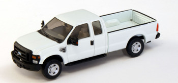 HO 1:87 River Point 536-5257.01 Ford F-250 Super Duty Pickup - WHITE