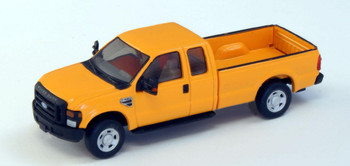 HO 1:87 River Point 536-5257.02 Ford F-250 Super Duty Pickup - YELLOW