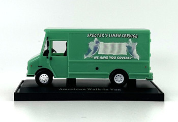 HO 1:87 Atlas 87062 American Walk-in Van - SPECTOR'S LINEN SERVICE