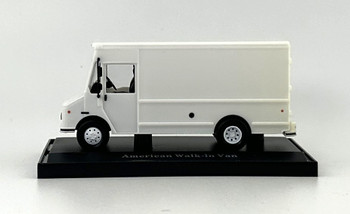 HO 1:87 Atlas 87060 American Walk-in Van - WHITE UNDECORATED