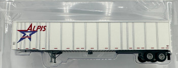 HO 1:87 Athearn 72825 - 53' Plate Dry Van Trailer - ALPIS