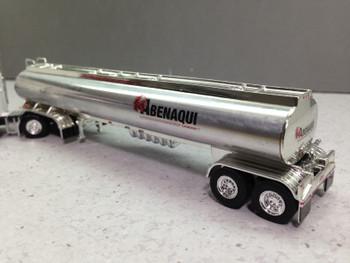 HO 1:87 TNS 3173 Peterbilt 386 Day Cab w/Gasoline Tanker - ABENAQUI