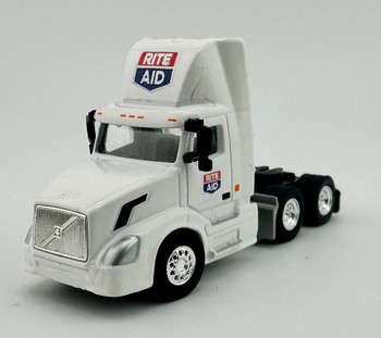 HO 1:87 TNS 1195 Volvo Day Cab VNL Tractor - RITE-AID