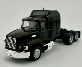 HO 1:87 Promotex 25264 Mack 613 Tandem Tractor w/sleeper BLACK
