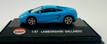 HO 1:87 Model Power 19382 - Lamborghini Gallardo - BABY BLUE