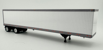 HO 1:87  HL -168 - 53' Spread Axle DRY Van Great Dane Trailer UNDECORATED