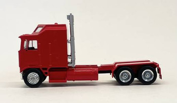 HO 1:87 Promotex # 35260 Kenworth K-100 1 Bar Grill X-Long Chassis Red