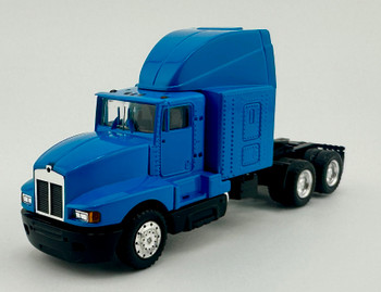 HO 1:87 Promotex 35290 Kenworth T-600 AERO Sleeper Tractor - DARK BLUE