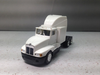HO 1:87 Promotex 35289 Kenworth T-600 AERO Sleeper Tractor - WHITE