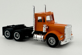 HO 1:87 Con-Cor Kenworth Day Cab Tractor - ORANGE