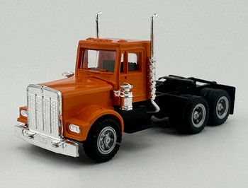 HO 1:87 Con-Cor Kenworth Day Cab Tractor - ORANGE
