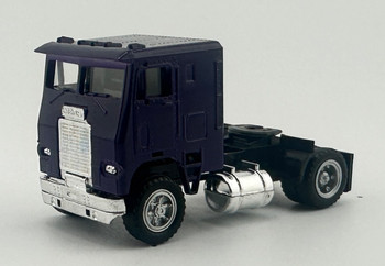 HO 1:87 Promotex # 15242 Freightliner COE Single Axle Tractor - PURPLE