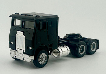 HO 1:87 Promotex # 25238 Freightliner COE Tandem Axle Tractor - BLACK