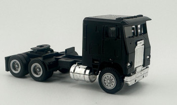 HO 1:87 Promotex # 25238 Freightliner COE Tandem Axle Tractor - BLACK